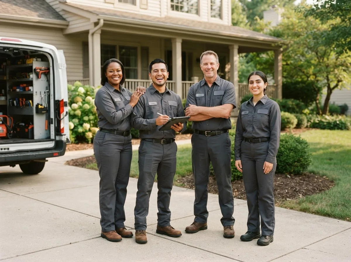 Licensed pest control technician near Concord, AR